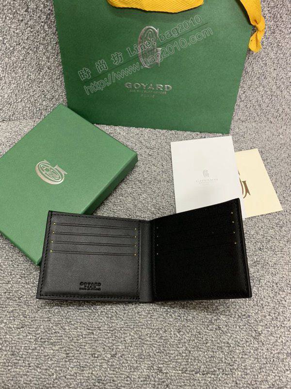 Goyard包 戈雅短夾 Goyard男款錢夾 Goyard對折短錢夾  glg1116